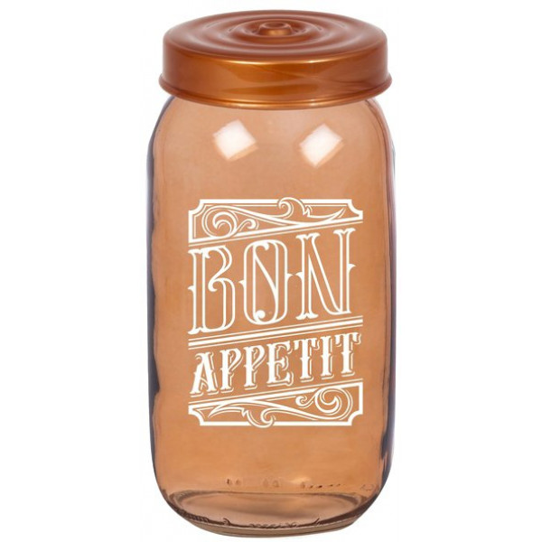 Банка для зберігання Herevin Gold Rose 172541-145-6816195 1000 мл