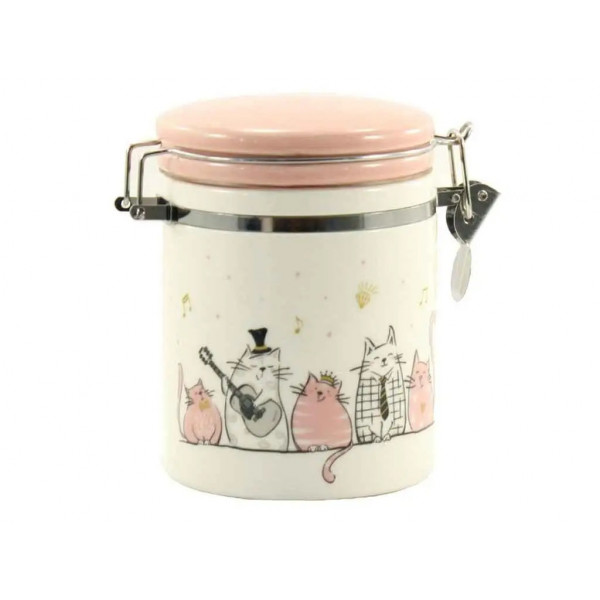 Банка для зберігання Interos Співочі котики ZF-6262-SC-89122 850 мл