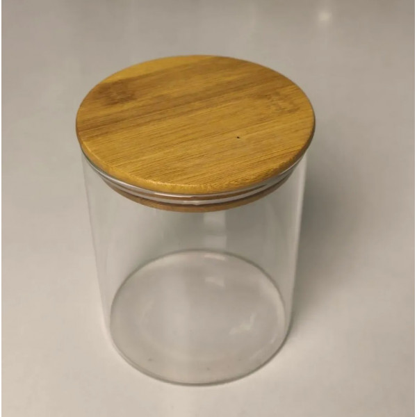 Банка для зберігання Olens Башта 8030-347 12х10 см 750 мл