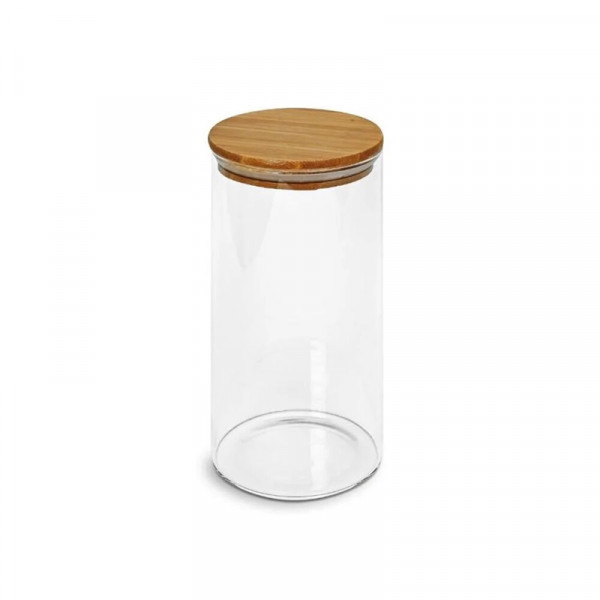 Банка для зберігання Olens Башта 8030-348 20х10 см 1400 мл