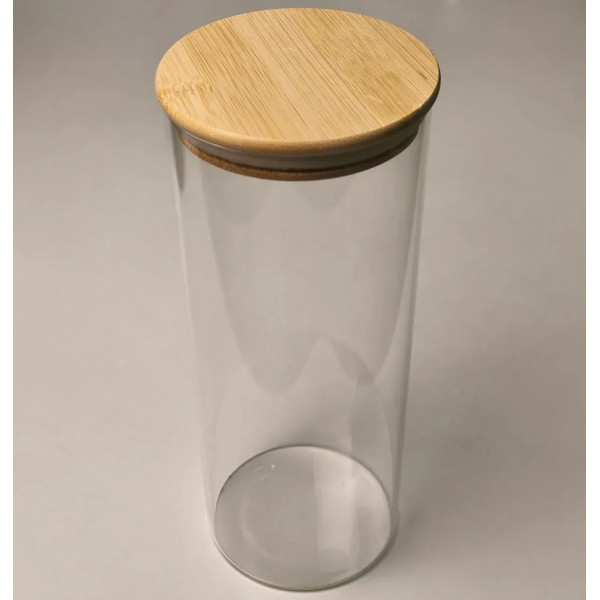 Банка для зберігання Olens Башта 8030-349 25х10 см 1700 мл