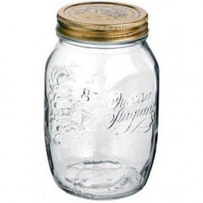 Банка з кришкою 1 л Quattro Stagioni Bormioli Rocco 365160-MQ-2321991