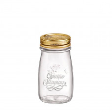 Банка з кришкою 200 мл Quattro Stagioni Bormioli Rocco 365641-MLC-321991