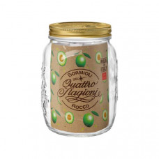 Банка скляна з кришкою Bormioli Rocco Quattro Stagioni 357763-MDD-121990 3 л