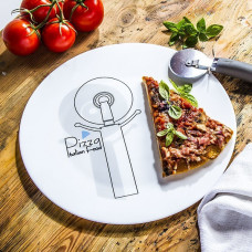 Блюдо для піцци Bormioli Rocco Pizza Cutter 419320-F-77321757 33 см