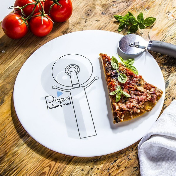 Блюдо для піцци Bormioli Rocco Pizza Cutter 419320-F-77321757 33 см