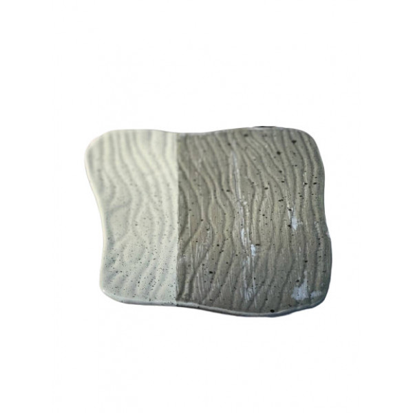 Блюдо для подачі Декор Кераміка Magic French Spot MFS-1051 сіра