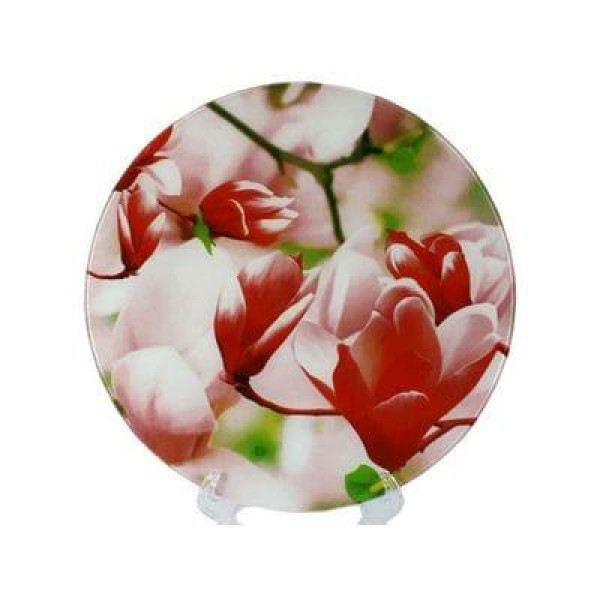 Блюдо кругле Lumines Магнолія S-3012-Q-005 30 см