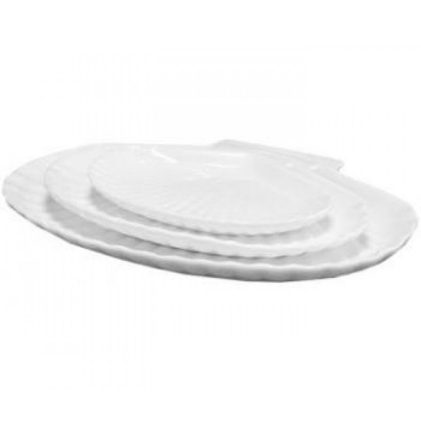 Блюдо овал ракушка Helfer 21-04-061