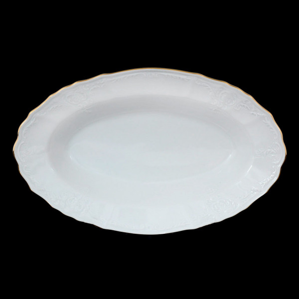 Блюдо овальне Thun Bernadotte 311011-24-О 24 см