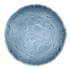 Скляне Блюдо 33 см Diamond Ocean Blue Bormioli Rocco 431260-F-26321990