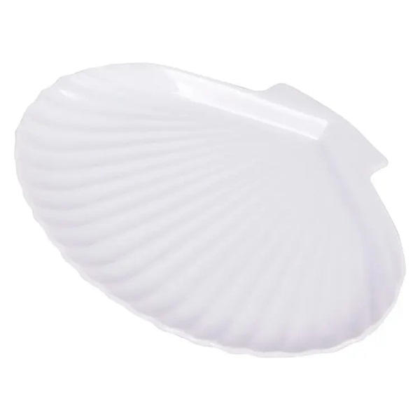 Блюдо фігурне Helfer Черепашка 21-04-062 26 см біле