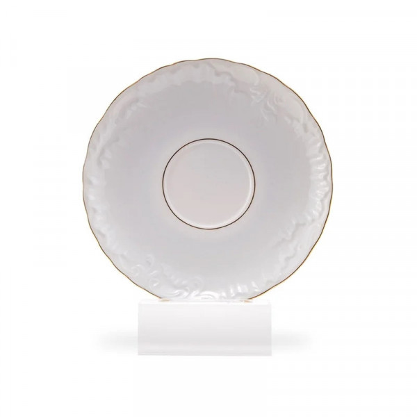 Блюдце 12.5 см Cmielow Rococo 3604-12