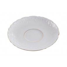 Блюдце під чашку Cmielow Gold Line 3604-15-7 15,7 см