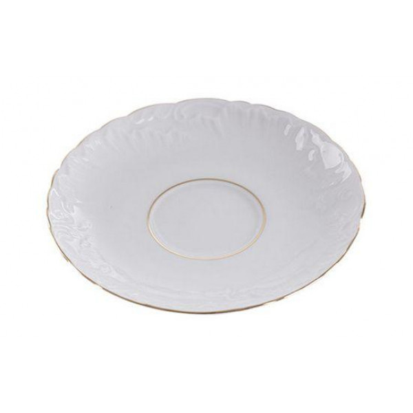 Блюдце під чашку Cmielow Gold Line 3604-15-7 15,7 см