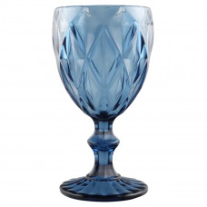 Келих для вина Versailles Кварц VS-W310QB 310 мл синій