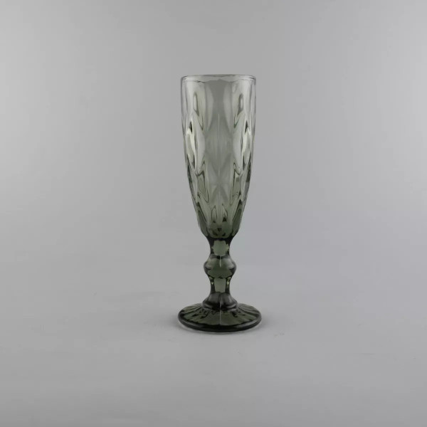 Келих для шампанського Versailles Кварц димчастий VS-C150QD 150 мл димчастий