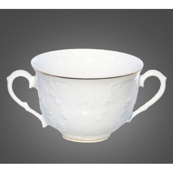 Бульонница 330 мл Cmielow Rococo 3604-0-33-1204