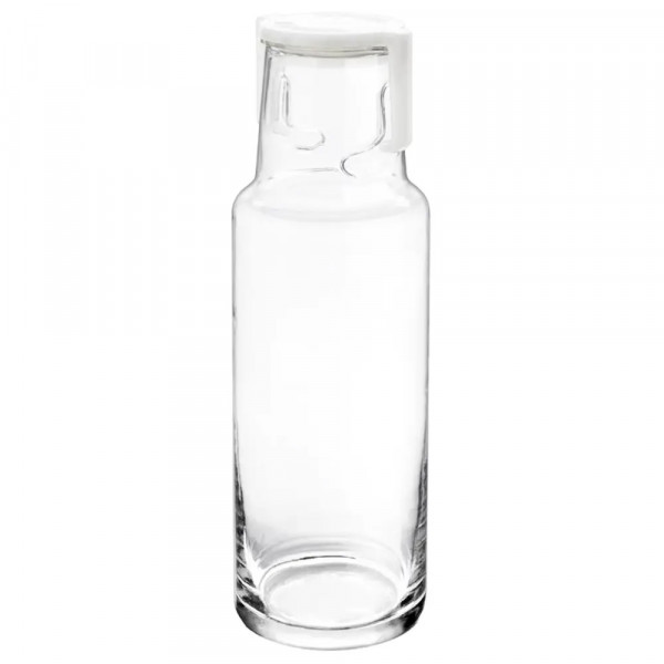 Пляшка для води Borgonovo Fience 13151321 1000 мл біла