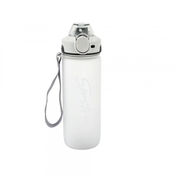 Пляшка для води Gusto GT-699012-800 800 мл сіра