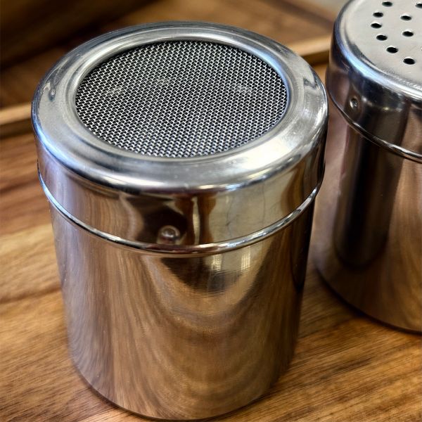 Ємність для спецій Forest 355005 7.1 см срібляста