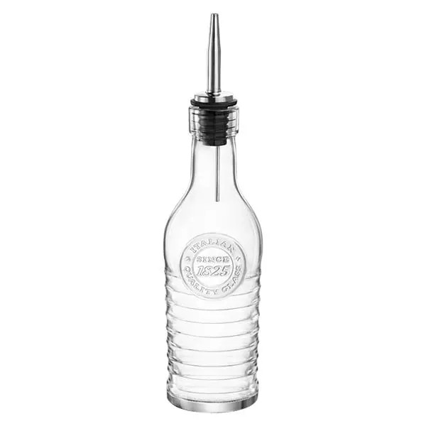 Ємність для оцту або олії Bormioli Rocco Officina 540628-MTS-121990 268 мл прозора