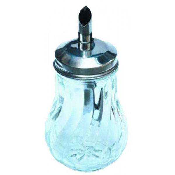 Скляна ємність для цукру з дозатором 200 мл Empire М-9524