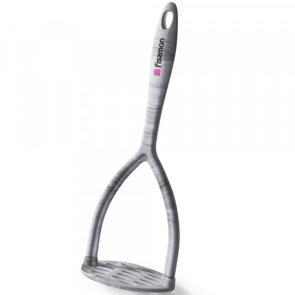 Картофелемялка Fissman Mauris marble FS-11459 29х10 см сіра