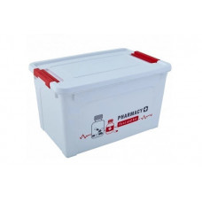 Контейнер для зберігання з органайзером Алеана Smart Box Аптечка 127006 3.5 л білий
