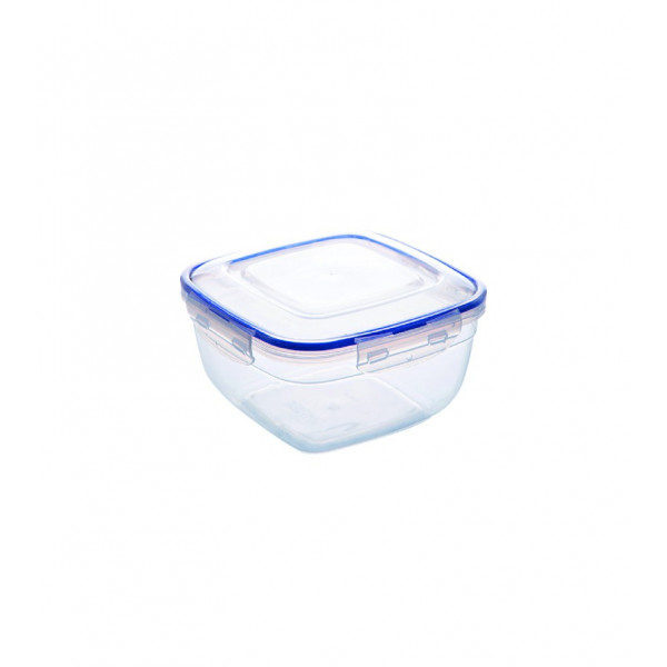 Контейнер квадратний харчовий з кришкою StarsPlast 94067 800 мл