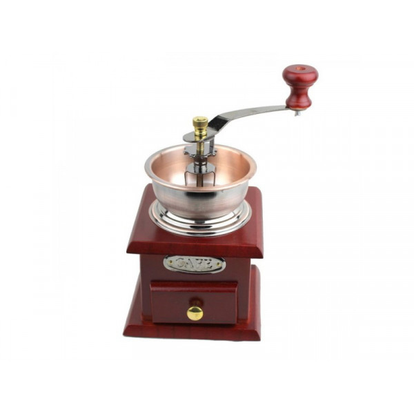 Ручна кавомолка дерев'яним ящиком Empire М-2360