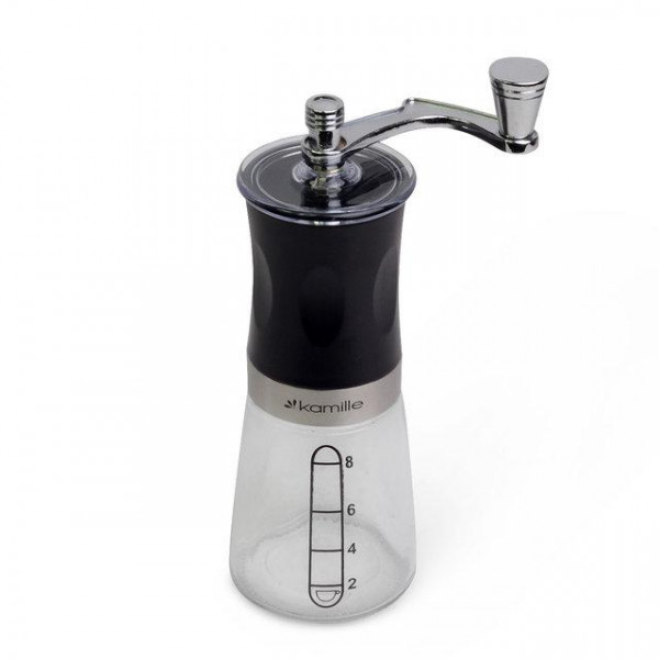 Кавомолка ручна механічна Kamille KM-7026