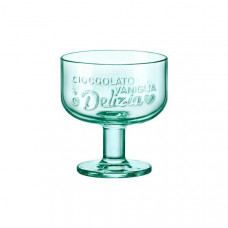 Креманка Bormioli Rocco Graphica Dessert Green 122105-MTV-121990 280 мл зелена