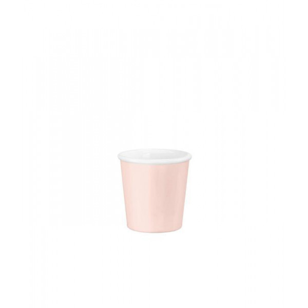 Горнятко для кави Bormioli Rocco Aromateca Caffeino 400898-MTX-121313 95 мл рожева