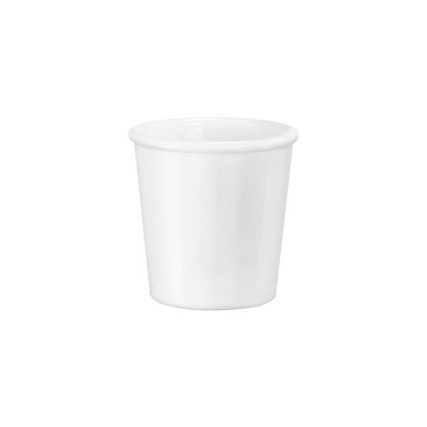 Горнятко для кави Bormioli Rocco Aromateca Caffeino 400898-MTX-121990 95 мл біла