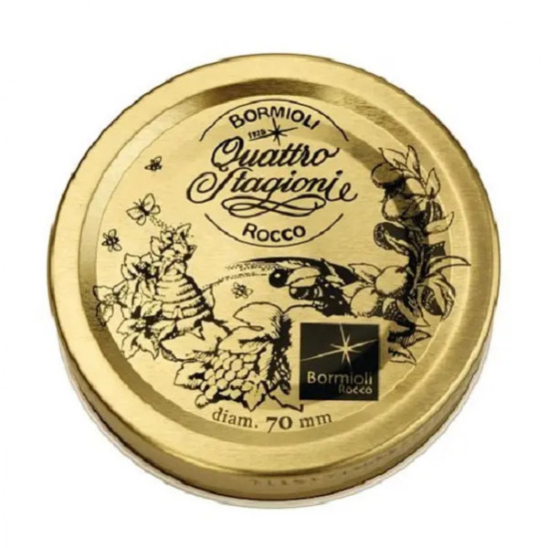 Кришка для банки 7 см Quattro Stagioni Bormioli Rocco 895052-ST-4021990 2 шт