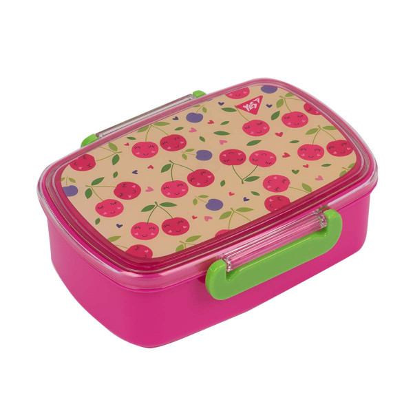 Ланч-бокс YES Cherry 707444 750 мл