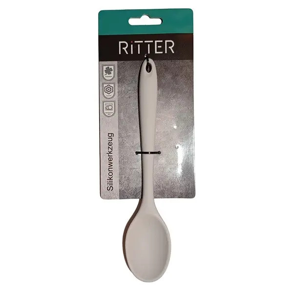 Ложка кухонна Krauff Ritter 29-305-147 20.8 см сіра