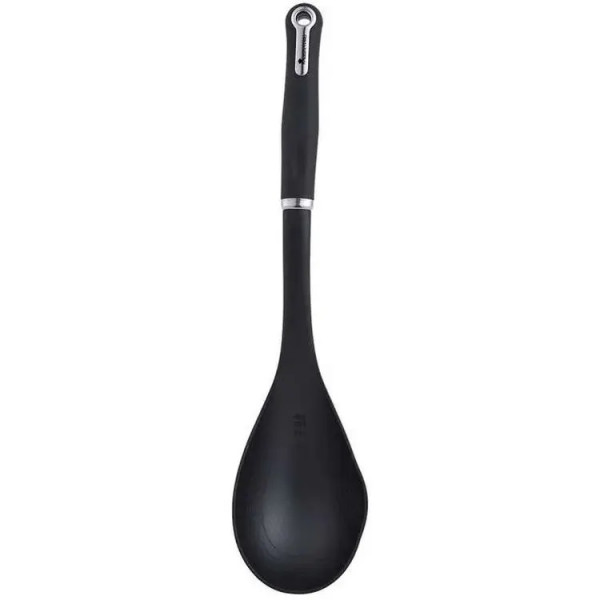 Ложка кухонна Masterpro Foodies Collection BGMP-4587 36 см чорна