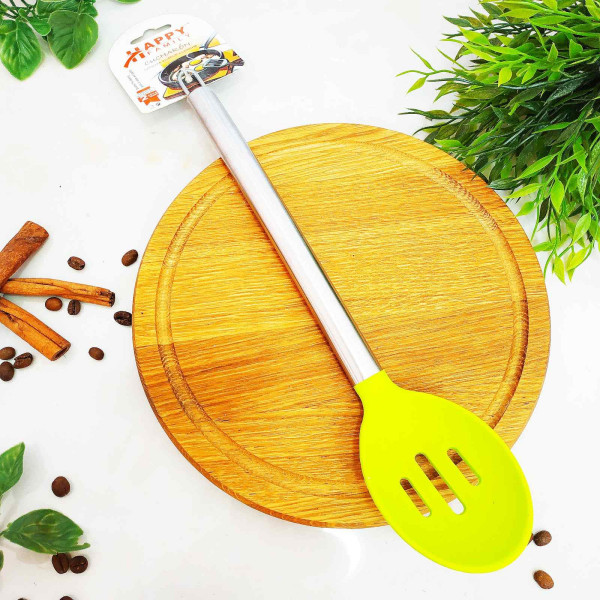 Ложка силіконова кухонна FRU-490-Light-green салатова