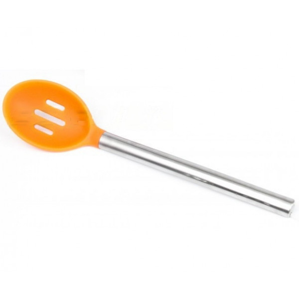Ложка силіконова кухонна FRU-490-Orange помаранчева