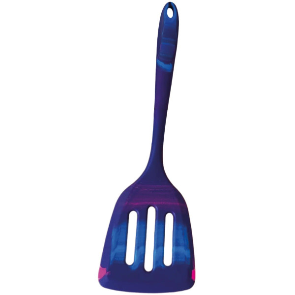 Лопатка кухонна з прорізами Krauff Galaxy 29-305-063 30.4х10 см