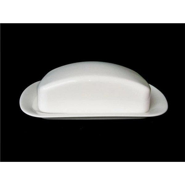 Маслянка Ardesto AR3751 20.3х12.7х6.4 см біла