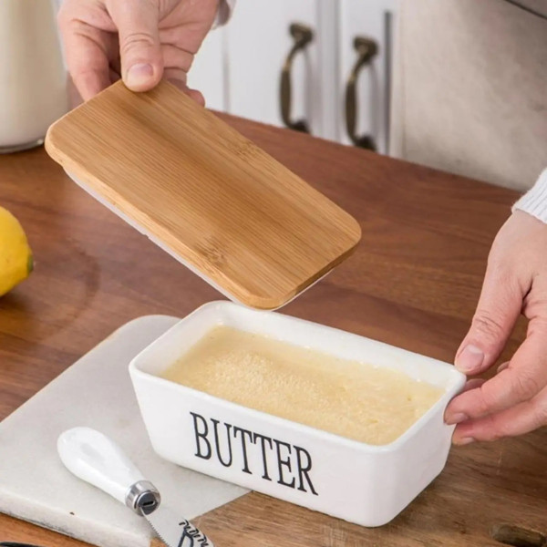 Маслянка Ardesto Midori AR-0908-W 8х10х16.5 см