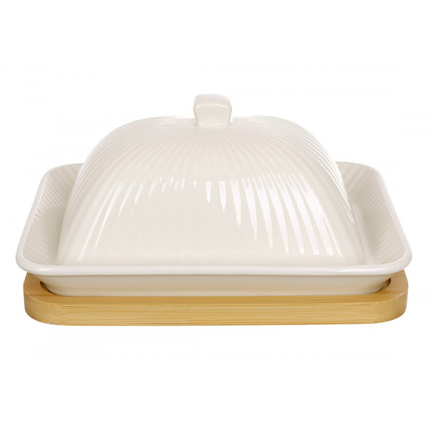 Маслянка BonaDi 938-035 17х12.5х8 см біла