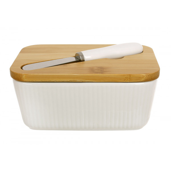 Маслянка BonaDi 938-043 6х10х14 см біла