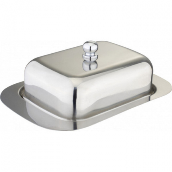 Масленка Empire Нео EM-3335 16х12х10 см срібляста