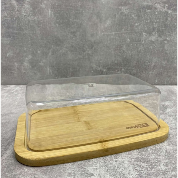 Маслянка Eurogold 7016102490 6х12.5х19 см бежева