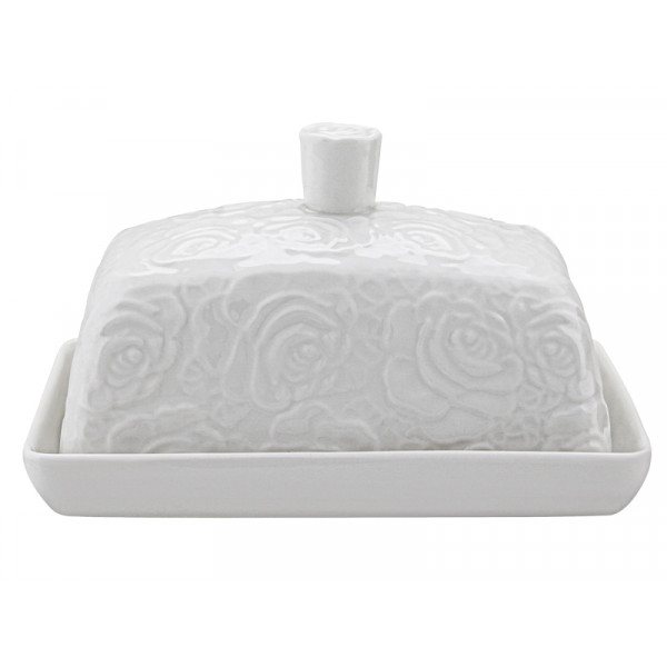 Маслянка Lefard 944-024 13,5х9х8 см біла