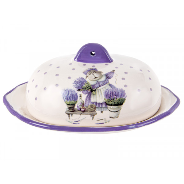 Маслянка Lefard Лавандові історії 940-276 17,8x12,2x7,5 см